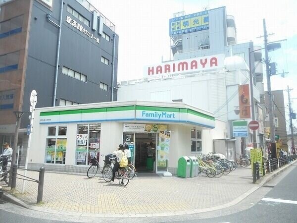 コンビニ　ファミリーマート京屋三国ヶ丘駅前店（コンビニ）まで1437m