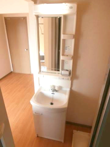 洗面設備　同仕様