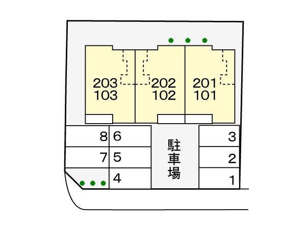 駐車場　駐車場