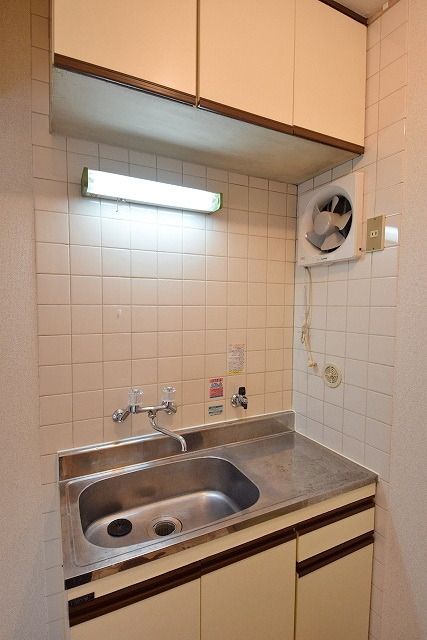 キッチン　★ガスコンロを置くことが出来るキッチンです★