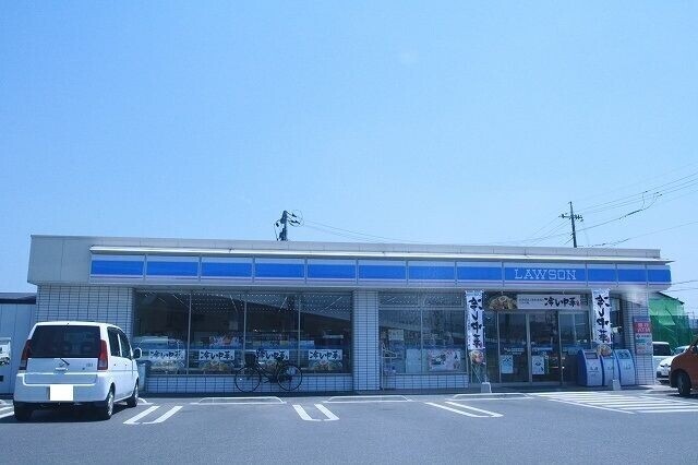 コンビニ　ローソン　倉敷亀山店（コンビニ）まで1218m