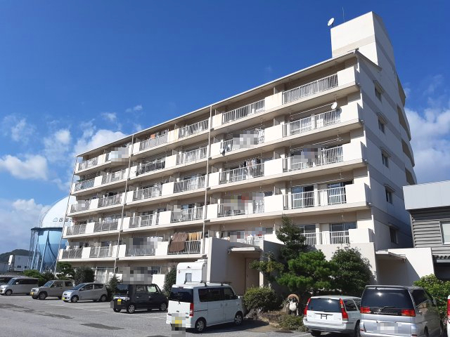 建物外観　2021年10月撮影