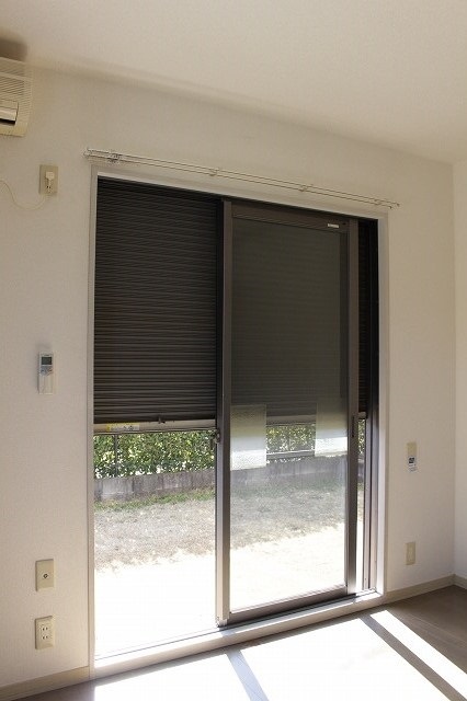 セキュリティ　１階でも安心の防犯シャッター付♪