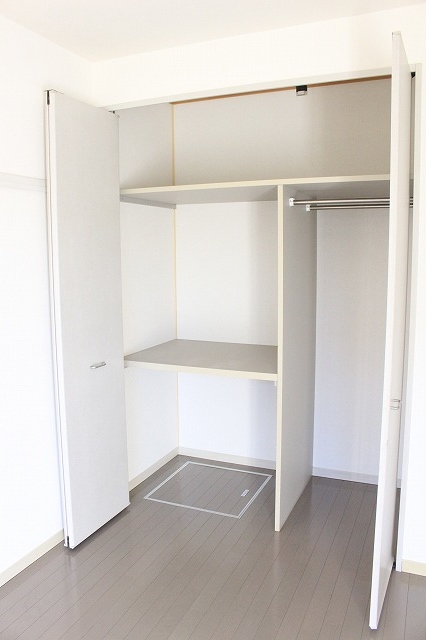 収納　豊富な収納スペース