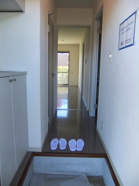 玄関　広々とした玄関スペース♪