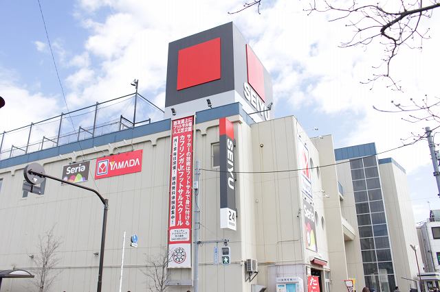 スーパー　西友花小金井店（スーパー）まで1125m