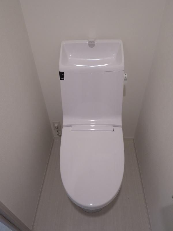 洗面設備　☆清潔感のあるトイレ☆