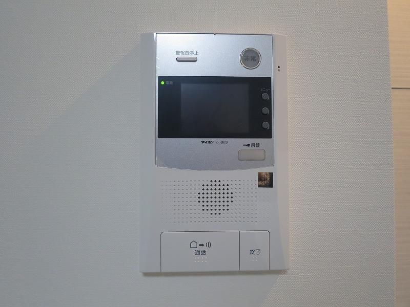 セキュリティ　☆安心のTVモニタ付きインターホン☆