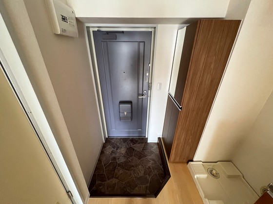 玄関　※別号室の写真です