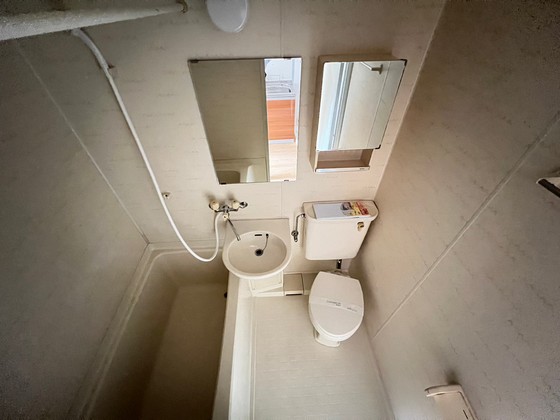 バス・シャワールーム　※別号室の写真です