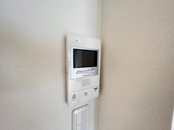 セキュリティ　※別号室の写真です