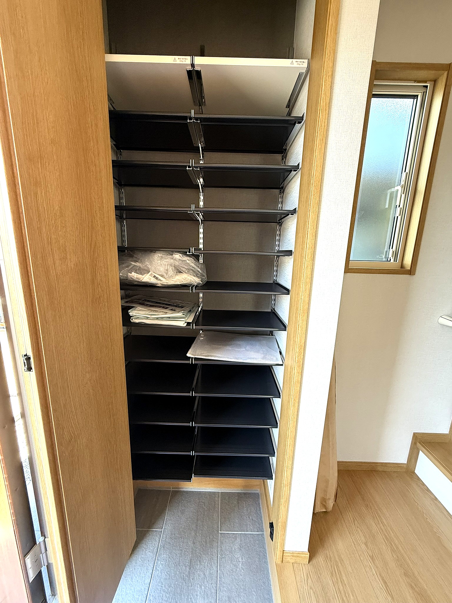その他設備　玄関収納もバッチリ