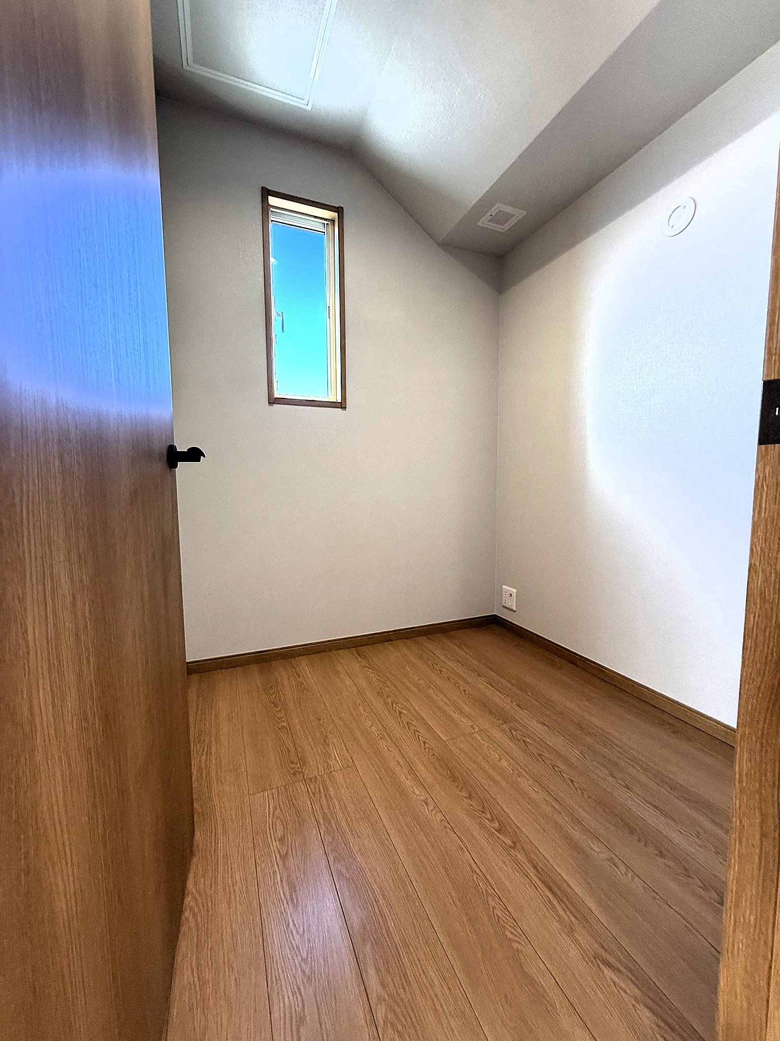 収納　秘密部屋に使える納戸