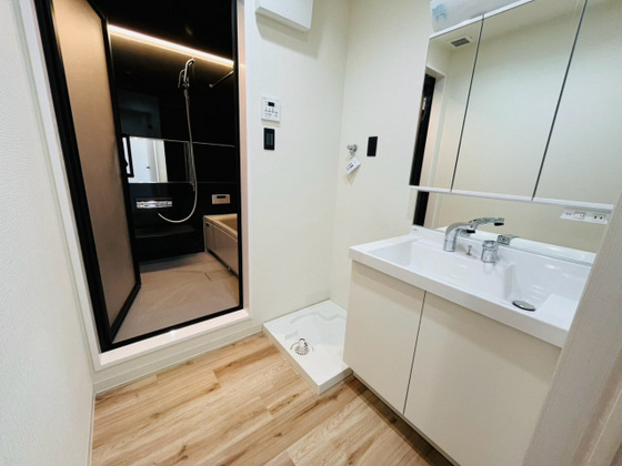 洗面設備　※新築の為イメージ写真です。