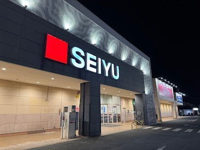 スーパー　西友上浅田店（スーパー）まで422m
