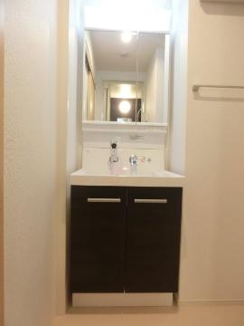 　洗面設備　洗髪洗面化粧台