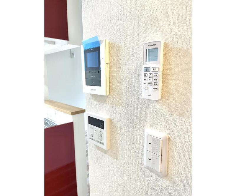 セキュリティ　☆安心のTVモニタ付きインターホン☆