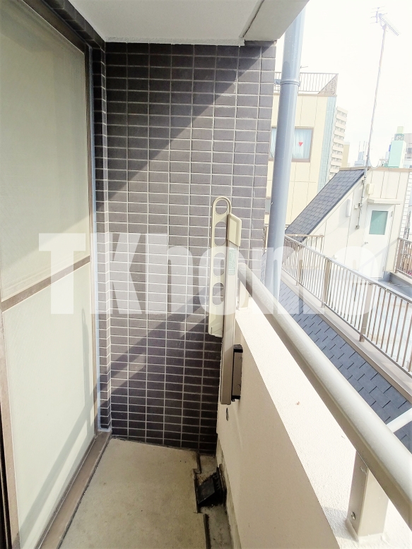 バルコニー　南向きのバルコニー