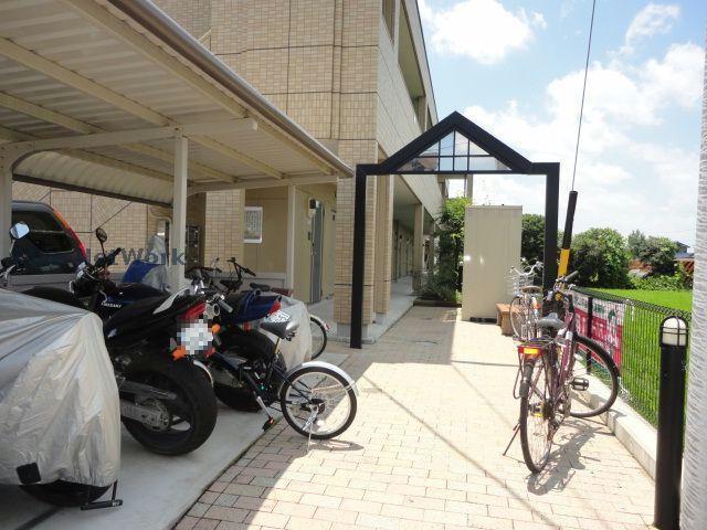 その他共有部分　駐輪場