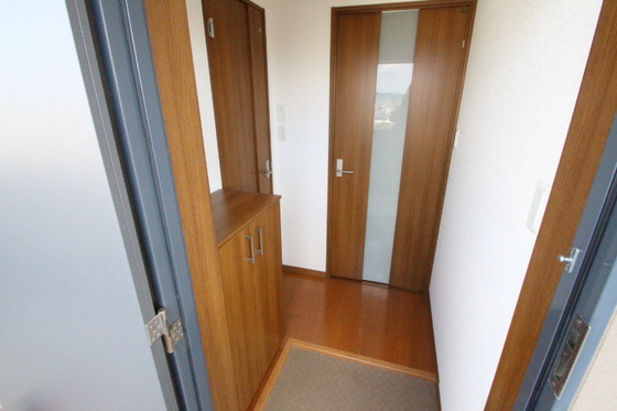 玄関　※別号室写真です