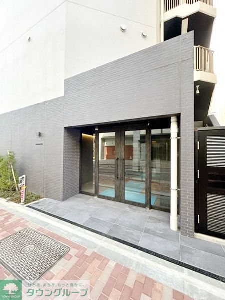 エントランス　エントランス