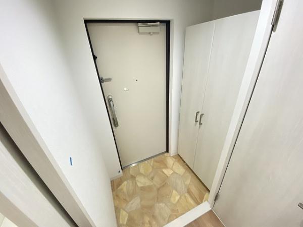玄関　玄関！