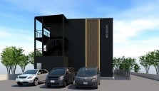 建物外観　完成予想図です