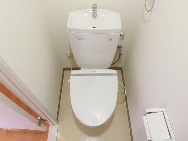 トイレ　ウォシュレット設置可！