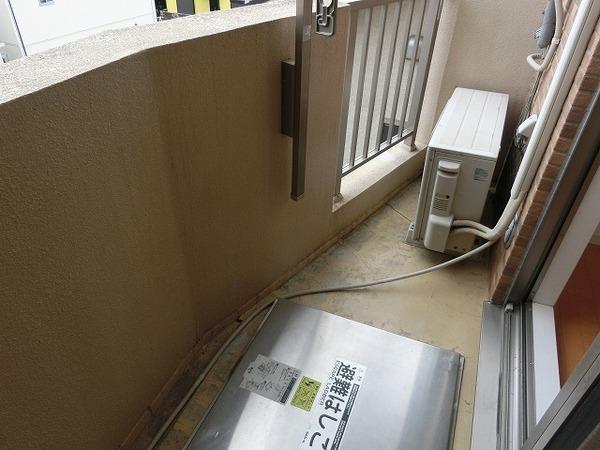 バルコニー　日当たり良好！