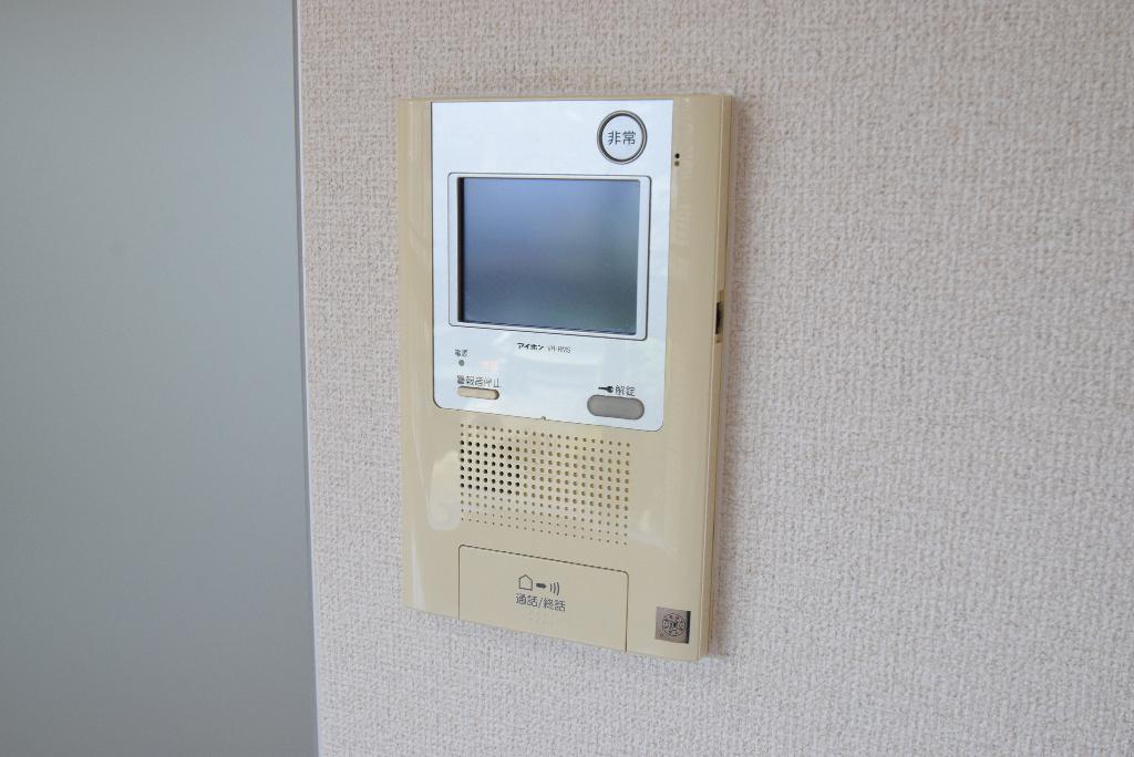 セキュリティ　カメラ付インターホン