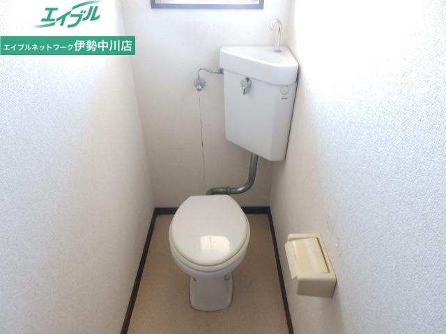 トイレ　同物件別室写真