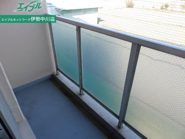 バルコニー　同物件別室写真