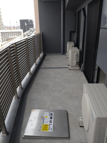 バルコニー　※同タイプ参考写真です（ash）