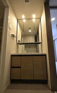 洗面設備　参考写真です