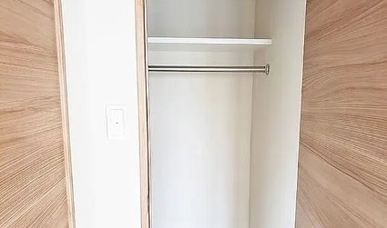 収納　別タイプ部屋　参考写真です