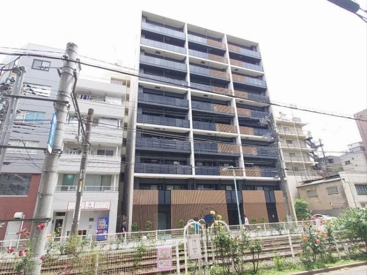 建物外観　外観もきれいです