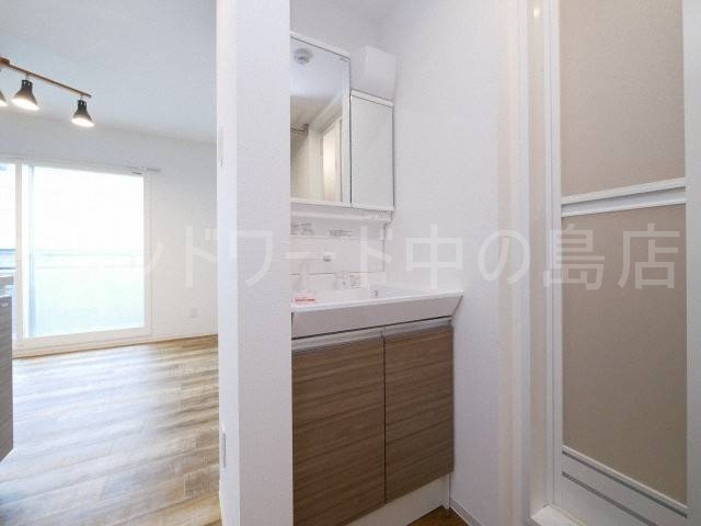 洗面設備　詳細は、ウィンドワード中の島店までご相談下さい。