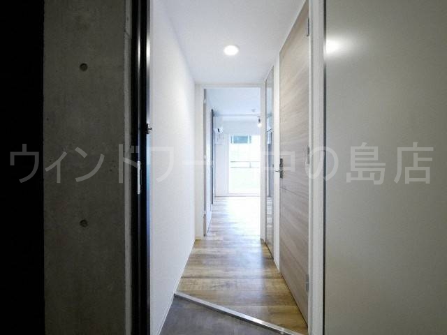 玄関　詳細は、ウィンドワード中の島店までご相談下さい。