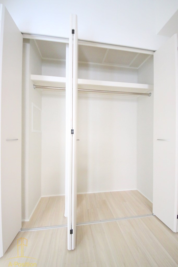 収納　ルボワ天満橋