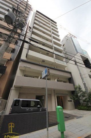 建物外観　ルボワ天満橋