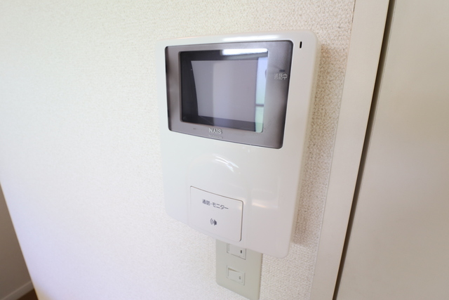 セキュリティ　モニター付インターホン