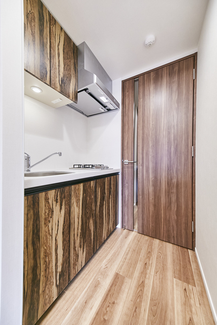 キッチン　※写真は同タイプ住戸です。