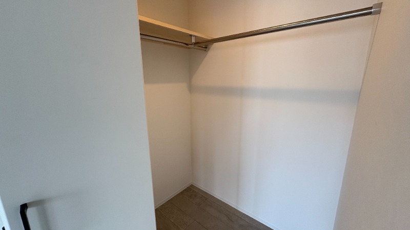 収納　ウォークインクローゼット