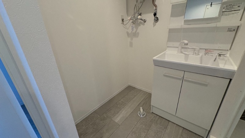 洗面設備　脱衣所