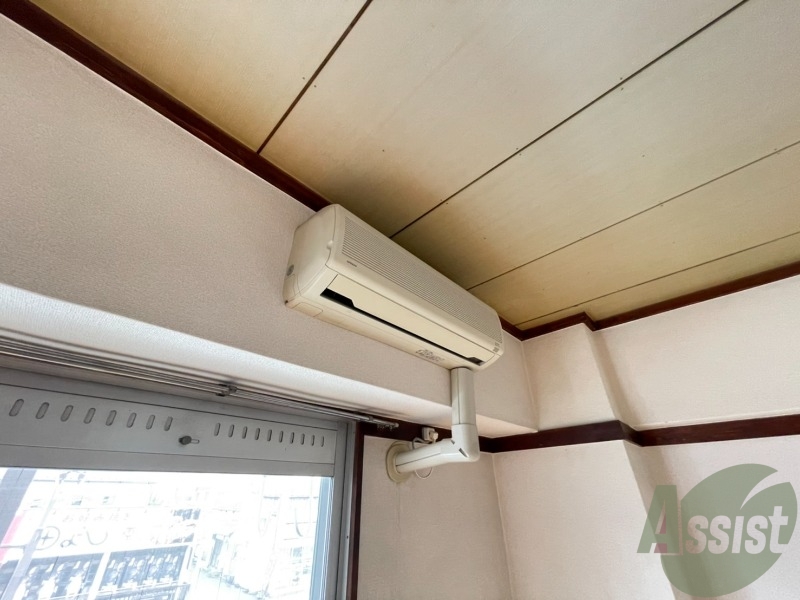 その他設備　エアコンが付いているので、入居日から快適に過ごせます。