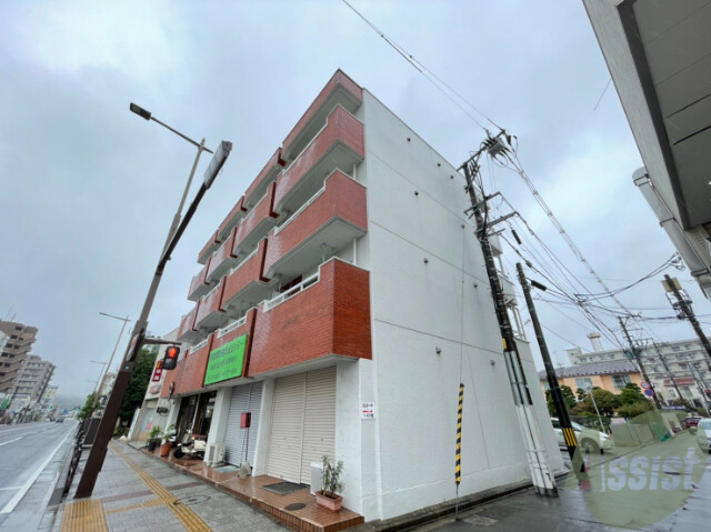 建物外観　仙台市青葉区八幡四丁目「早美ビル」