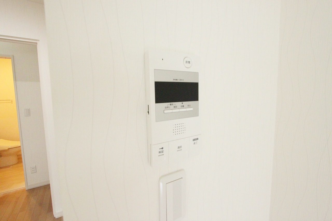 セキュリティ　安心のＴＶモニターホン