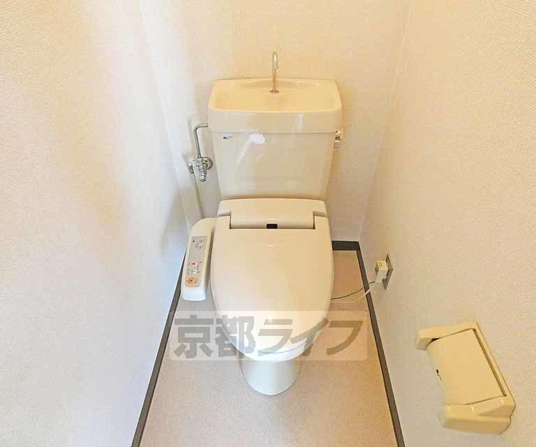 トイレ　トイレです。