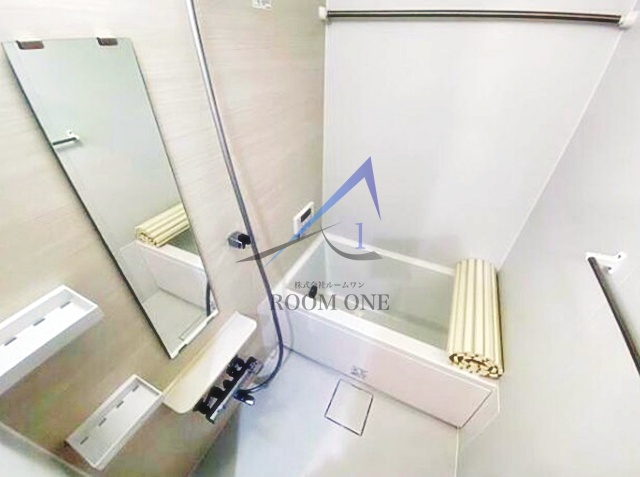 バス・シャワールーム　お風呂です。