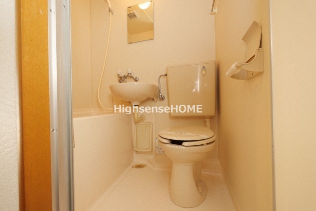 バス・シャワールーム　お風呂で日々の疲れを落としましょう